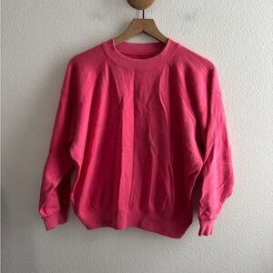 Entireworld. Pink Type A Version 1 Sweatshirt